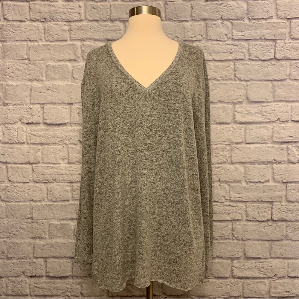 NWT BP Cozy Soft Lounge V-Neck Sweater